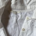 Tularosa White Embroidered Women's Top Photo 1