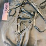 PINK - Victoria's Secret BNWT Victoria’s Secret green lace cami top  Photo 8