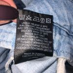 Isabel Marant Etoile Marius Light Blue Cotton Tie Waist Utility Shorts 38 NWOT Photo 8