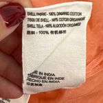 Cleobella NEW NWT  Phoenix Oversized Cotton Top XS Coral Orange Swiss Dot‎ Ruffle Photo 11