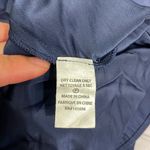 Ramy Brook  Gwyneth Plunge V-Neck Romper in Navy Blue Size 4 Photo 6