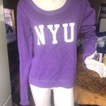 PINK - Victoria's Secret Pink Victoria’s Secret collegiate Sweatershirt Photo 0