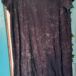 Time & Tru Cotton Midi T-Shirt Dress Photo 0