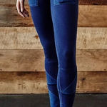 Free People navy FP Movement Kyoto leggings size small Blue Photo 0