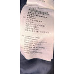 Sandro  Paris Navy Double Breasted Wool Coat Size EU 40 Career Business Thick Photo 8