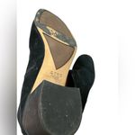 Franco Sarto Women's Sarto By  Matisse Bootie black suede shoes size 8.5 leather Photo 2