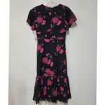 Anthropologie /SHOSHANNAAudette Rose Embroidered Lace Midi Dress In Assorted Photo 6