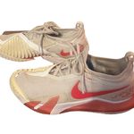 Nike React Vapor NXT HC white & Lobster Tennis Shoes size 6.5 ladies Photo 2