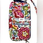 Vera Bradley "Hope Garden" Vintage Not Just a Clutch Bag Wristlet Quilted Pink Photo 7