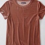 Abercrombie & Fitch Velvet Top Photo 2