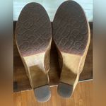 UGG  Abbie Studded Suede Platform Clogs in size 9 Photo 5