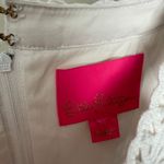 Lilly Pulitzer  Women’s 10 White Charlize Dress Photo 1