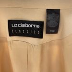 ZARA Liz Claiborne vintage 80s oversized tan blazer Photo 4