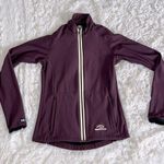 Brooks for Women Dryline Ribbed Zip Up Running Jacket Color Purple Size S EUC Photo 0