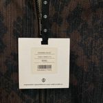 Agnes & Dora  Bomber Jacket Black XXXL Snake Skin Zip Up Pocket Photo 2