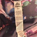 Colorful Leggings Small Floral Abstract Activewear Workout Gym Yogo Pilates Purple Photo 6