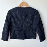 LK Bennett JK Livia Embroidered Eyelet Floral Jacket Photo 4