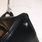 Badgley Mischka Medium Quilted Studded Satchel Photo 2