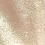 Pia Rucci 80s Cream 100% Soft Leather Knee Length Pencil Skirt X Photo 3