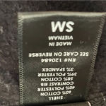 Disney  Nightmare Before Christmas  Black  Raw Hem Cropped Jack Sally Hoodie SZ S Photo 9