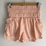 Free People  The Way Home Shorts Brushed Apricot Sz Small Photo 1