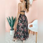 BOUTIQUE free to flower open back floral dress ✨ Purple Size L Photo 2