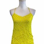 Ella Moss XS  Yellow Silver Tank Top Photo 0