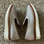 Free People Snake Eyes Leather Velvet Loafers Size 36 5.5 Photo 2