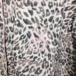 Victoria's Secret VICTORIA’S SECRET |Pink Gray Leopard Top Photo 3