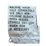 Karin Stevens Vintage Denim Jean Dress Jumper Button Down Women Size 12 Photo 6