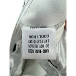 ANNIEWEAR DENIM Silver Metallic Wide Leg Cropped Pants Women's XL NWT Western Photo 5