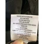 Calvin Klein XL Lined Womens Black Puffer Jacket With Hood Front Zip Closure Photo 7