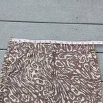 Loft  Petite Lightweight Safari Print Above Knee Skirt Photo 2