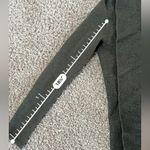 Tahari warm olive army green merino wool jacket / XS Photo 11