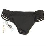 frankie's bikinis Frankies Flora Black Rose bikini bottoms XS Photo 7