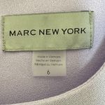 Marc New York  Dress 6 Midi Silver accent zipper Lilac Purple Tulip Sleeve Photo 1