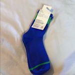 Aerie  Vibrant Blue and Green Casual Socks Photo 1