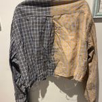 Self Cropped/dyed Club Room Shirt Size XXL Photo 2