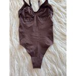 SKIMS  Seamless Sculpt Thong Bodysuit Cocoa Size L/XL Photo 2