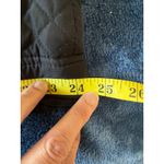 Karen Scott Sport Black Quilted Front Button Up Jacket Women's Size XL Photo 5