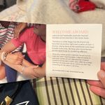 Lemon & line nautical rope bracelet new Blue Photo 2