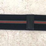 Black Red Green Stripe Headband Photo 0