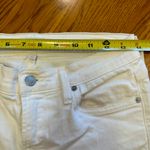 AGOLDE  Sophie Crop‎ Skinny Denim Jeans in White Shoreline Destruct Size 27 Photo 7