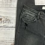 Carly Jean Los Angeles Carly Jean Blake skinny jeans black wash distressed size 5 Photo 2