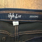 Style & Co  denim jegging, size M Photo 7
