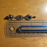 Konstantino Artemis Rhodolite 18k Yellow Gold & 925 Sterling Silver Earrings Photo 15