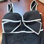 NWT New FLAXMAKER Swimsuit Bow Photo 5