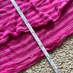 Planet Gold Pink Striped Short Sleeve Tee Photo 6