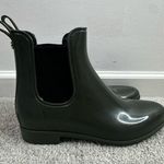 Sam Edelman Tinsley Moss Green Chelsea Rubber Rain Boots Womens size 10 Olive Photo 8