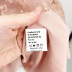 NWT JessaKae Womens Fairycore Eloise Floral Puff Sleeve Sequin Princess Dress XL Pink Photo 6